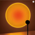 Lampe ambiance "coucher de soleil" - crée une atmosphère unique en 2 secondes !