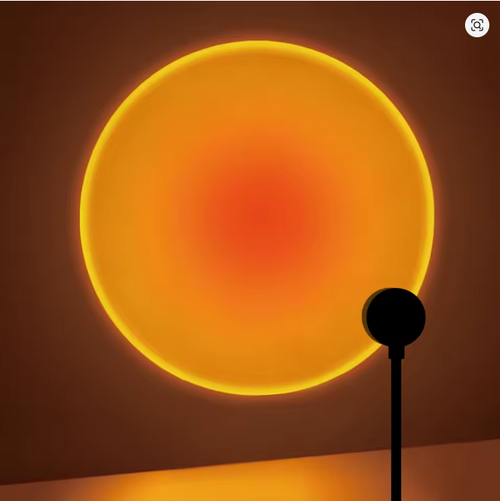 Lampe ambiance "coucher de soleil" - crée une atmosphère unique en 2 secondes !